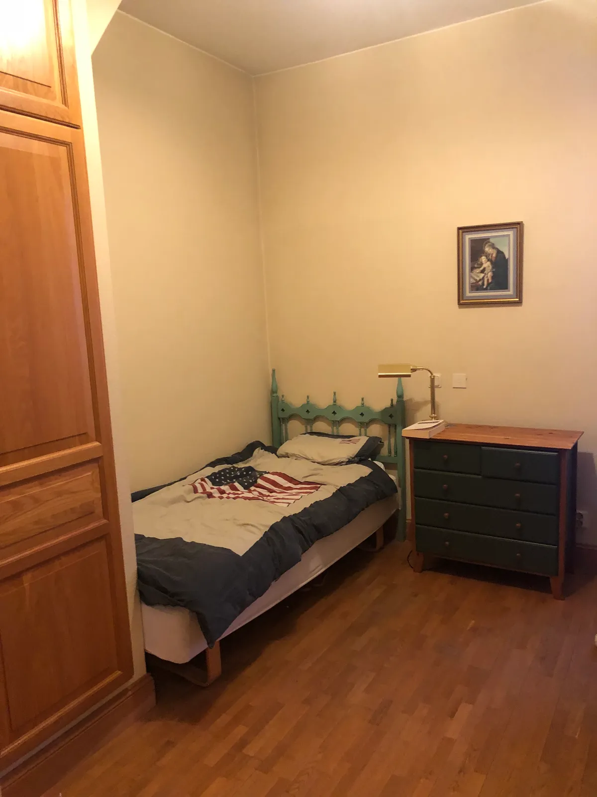 Rum på Friggagatan i Stockholm