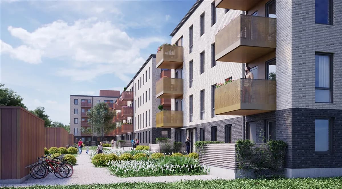 Hyreslägenhet på Limhamn i limhamn