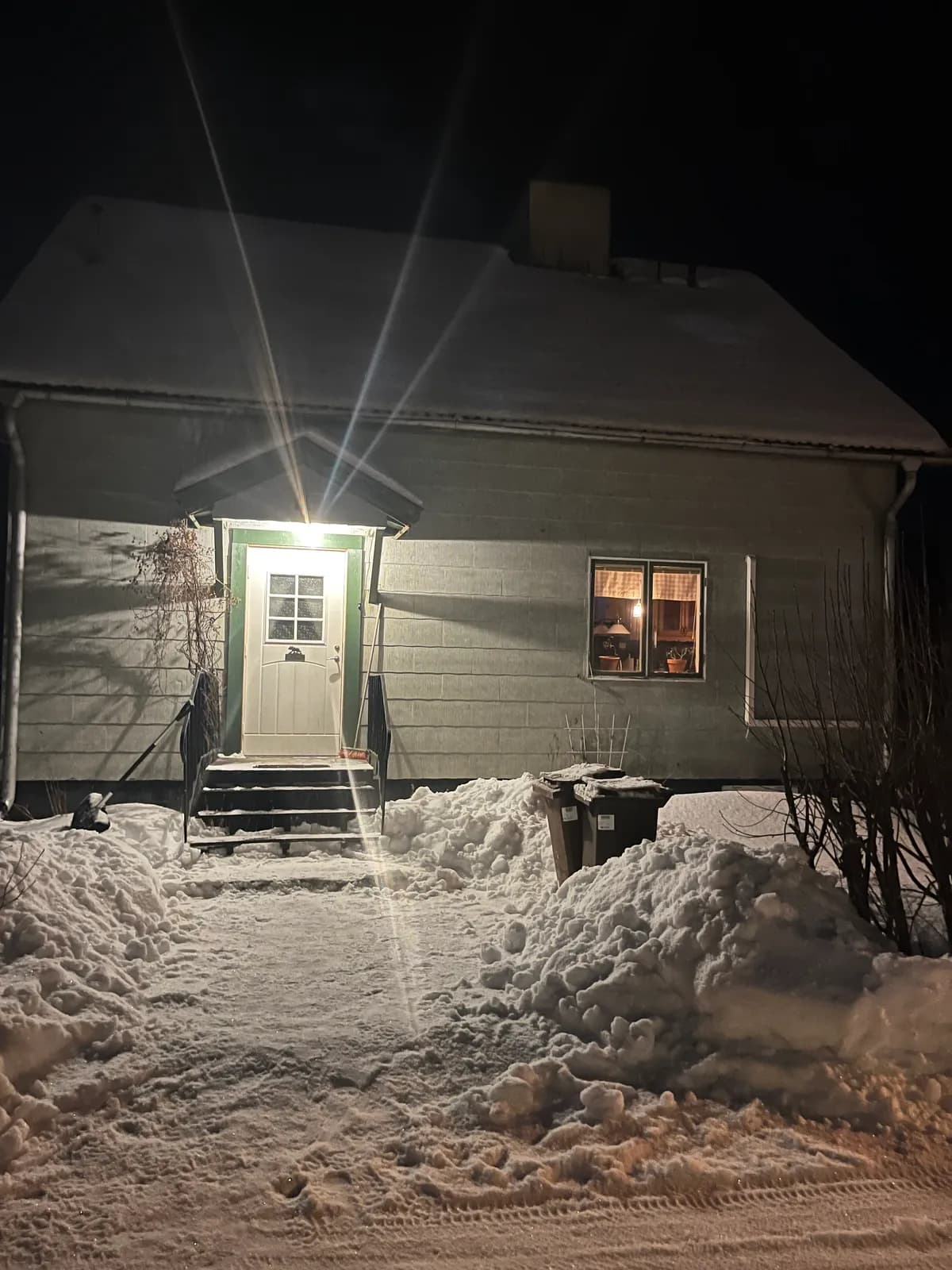 Hus på Villavägen i Renström
