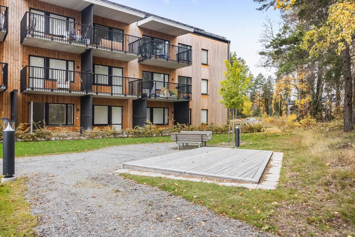 Hyreslägenhet på BRO i bro