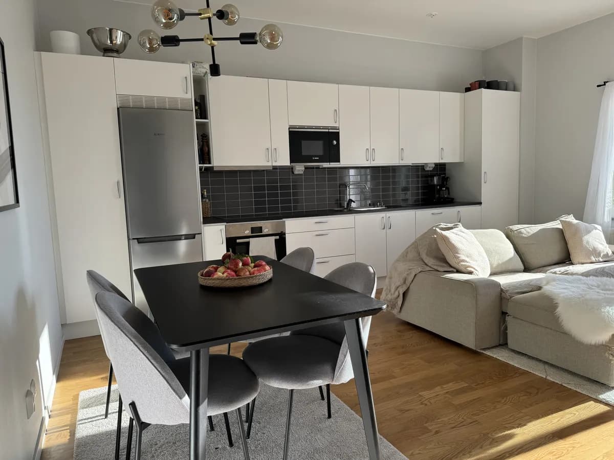 Hyreslägenhet på Bro i bro