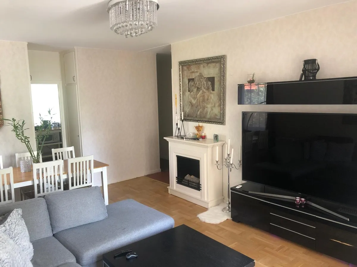 Hyreslägenhet på Johanneshov i johanneshov