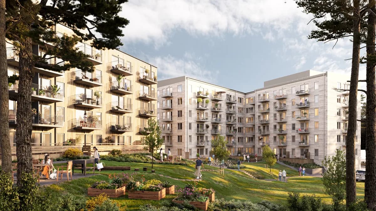 Hyreslägenhet på Vallentuna i vallentuna