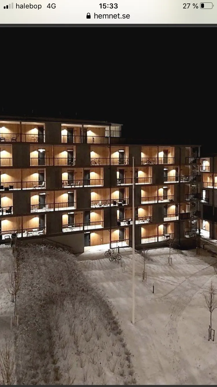 Hyreslägenhet på Knivsta i knivsta