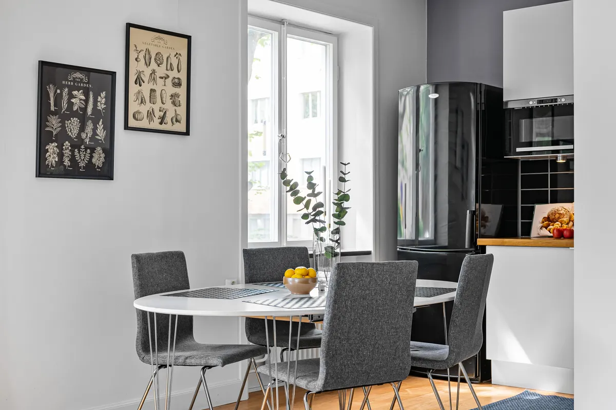 Lägenhet på Ringvägen i Stockholm