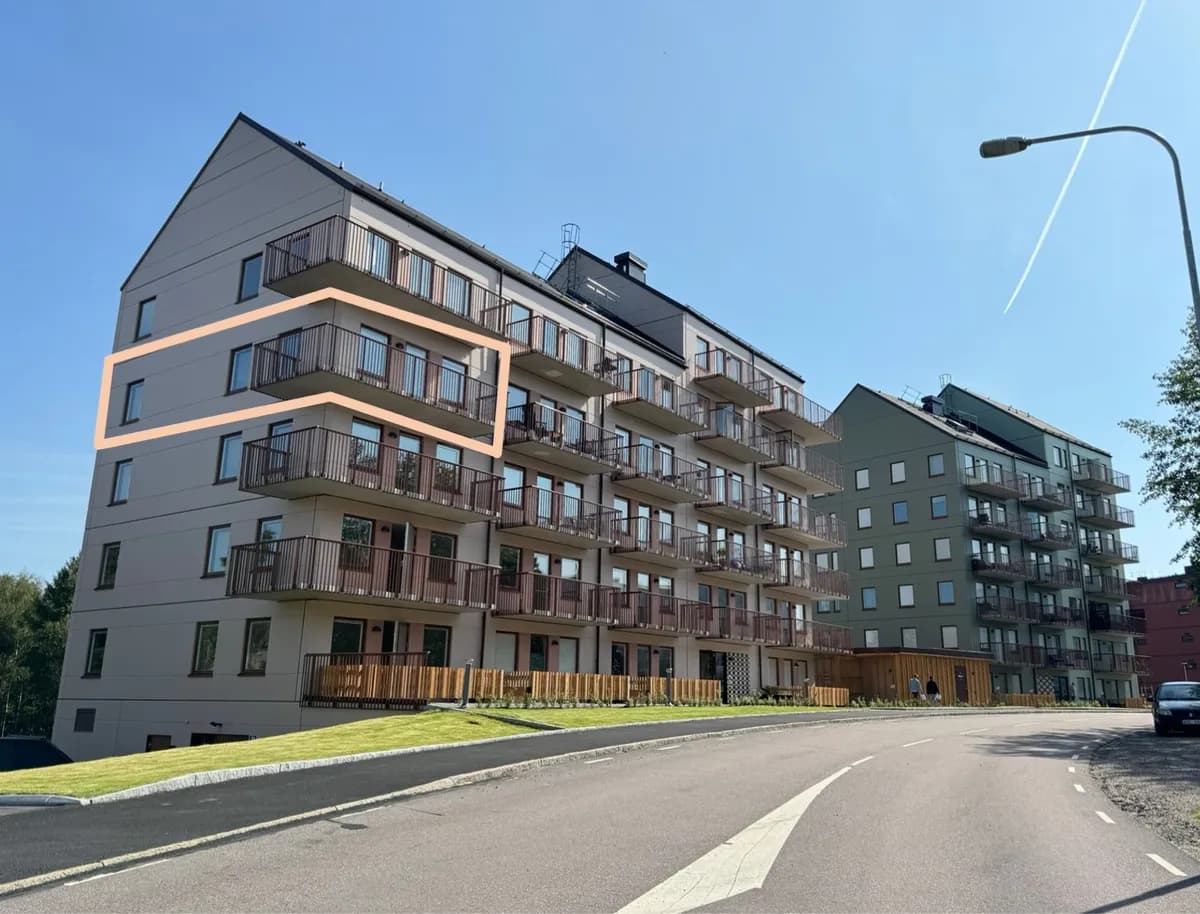 Hyreslägenhet på Angered i angered