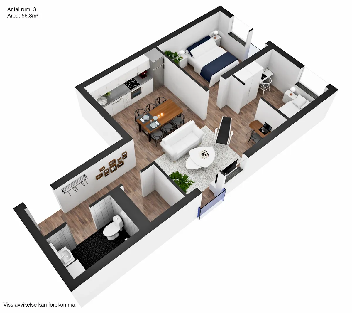 Hyreslägenhet på Karlstad i karlstad