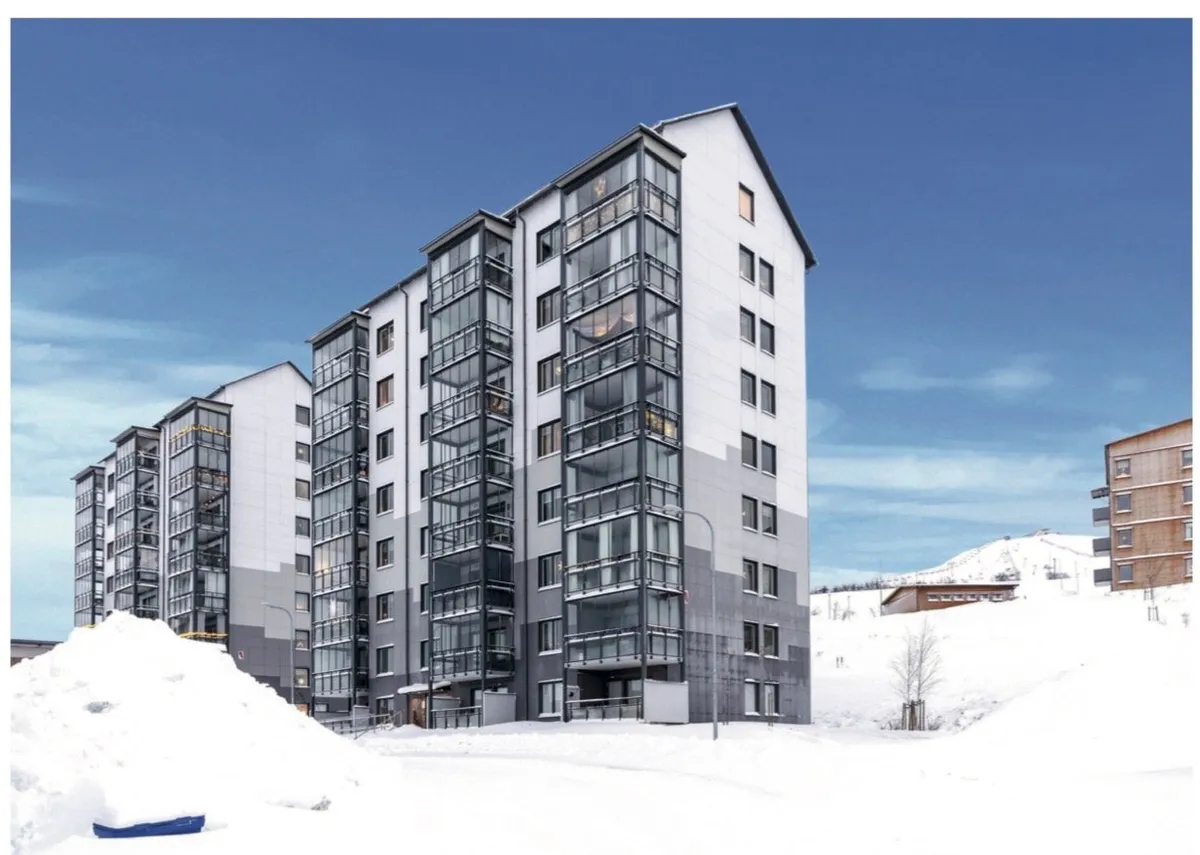 Hyreslägenhet på Kiruna i kiruna