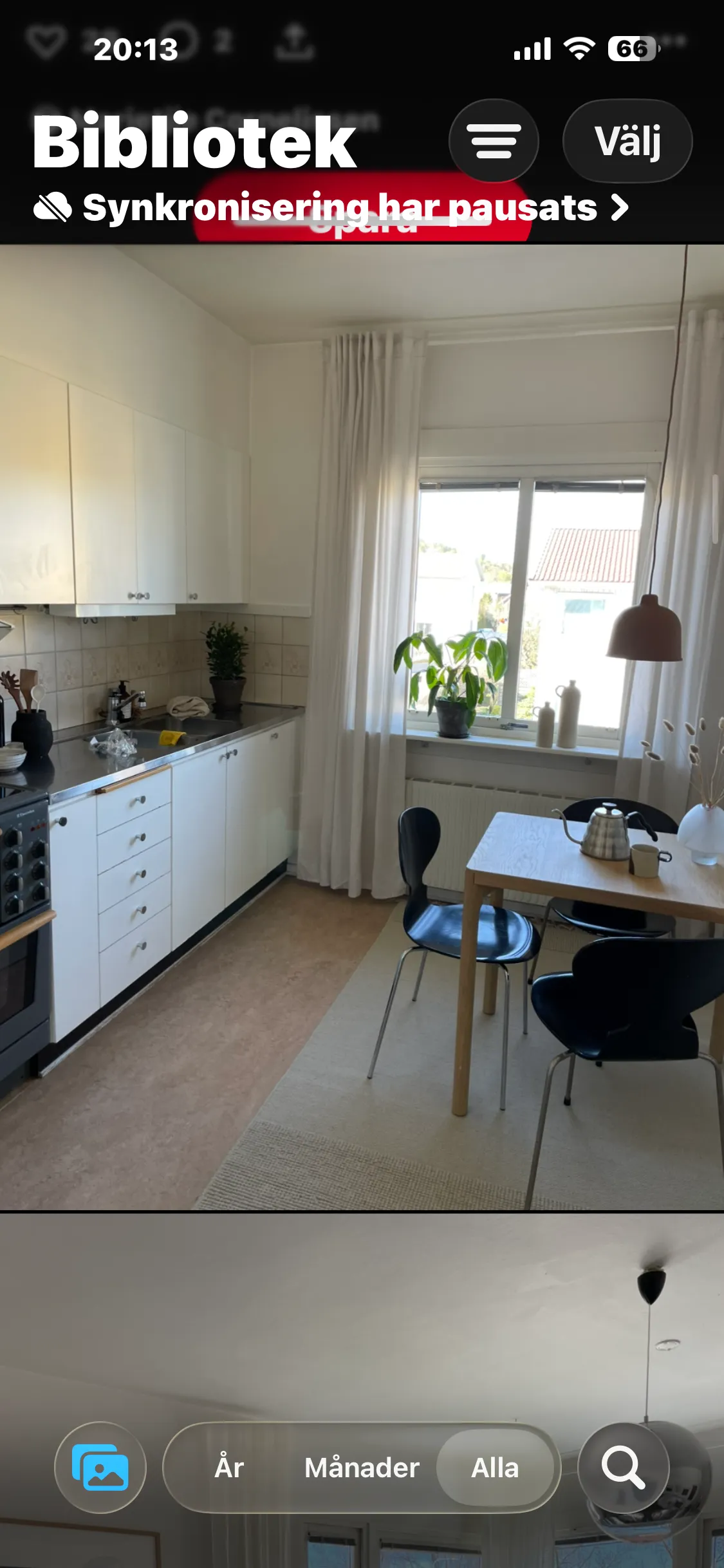 Lägenhet på Nansensgatan i Göteborg