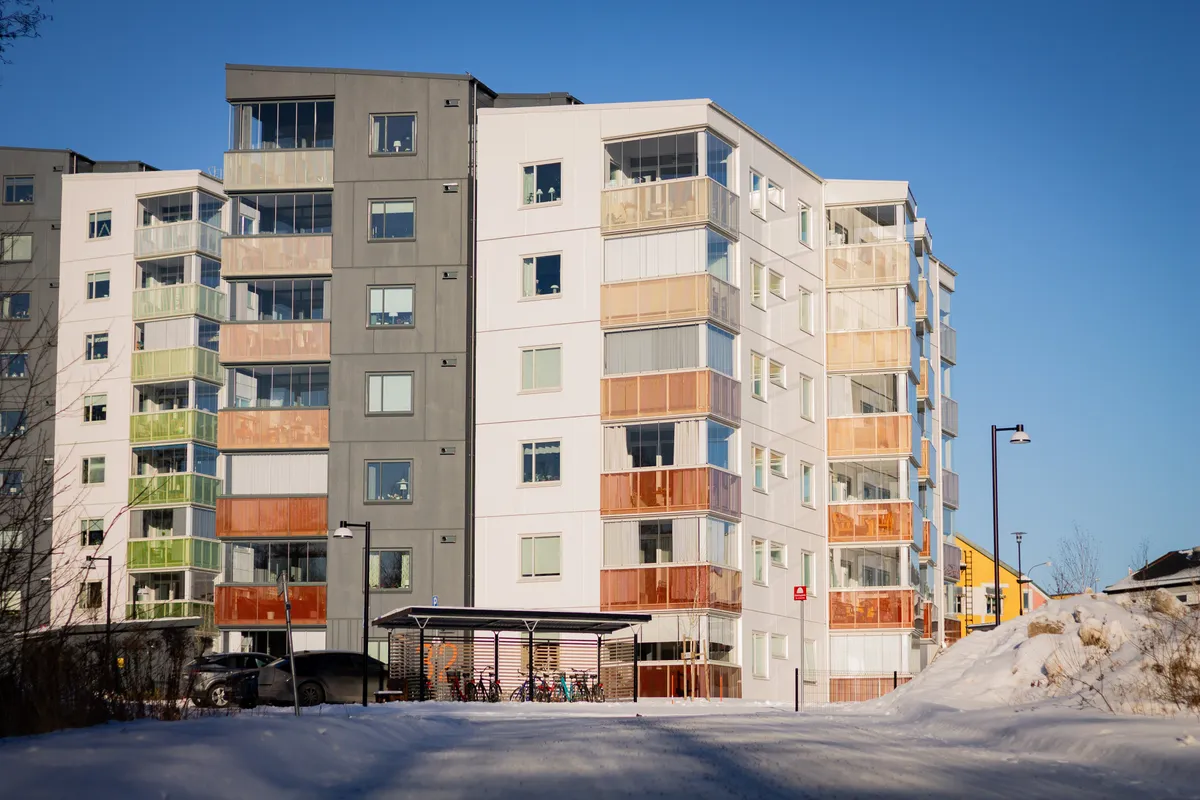Hyreslägenhet på Mjölby i mjolby