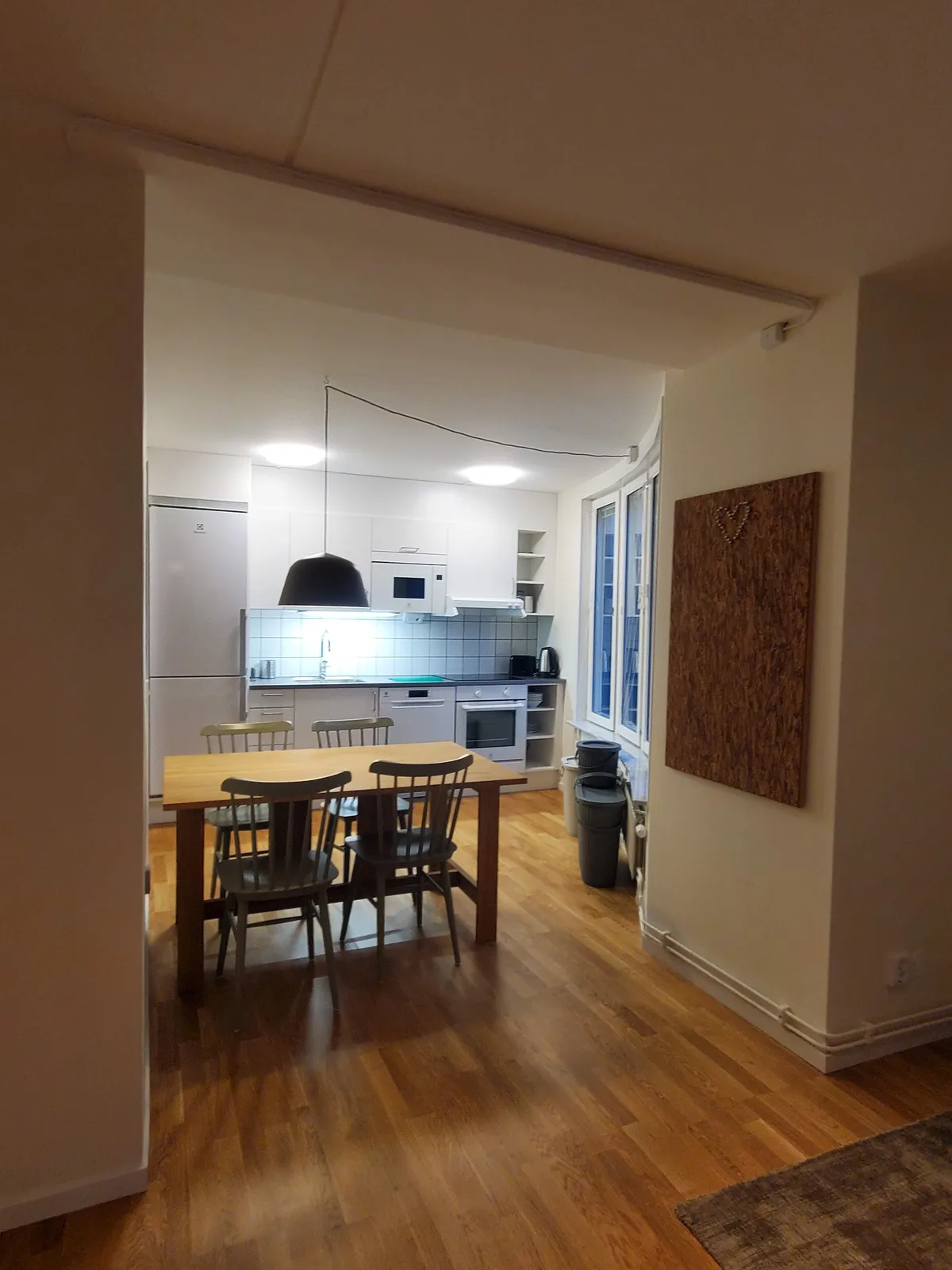 Lägenhet på Blekholmstorget i Stockholm