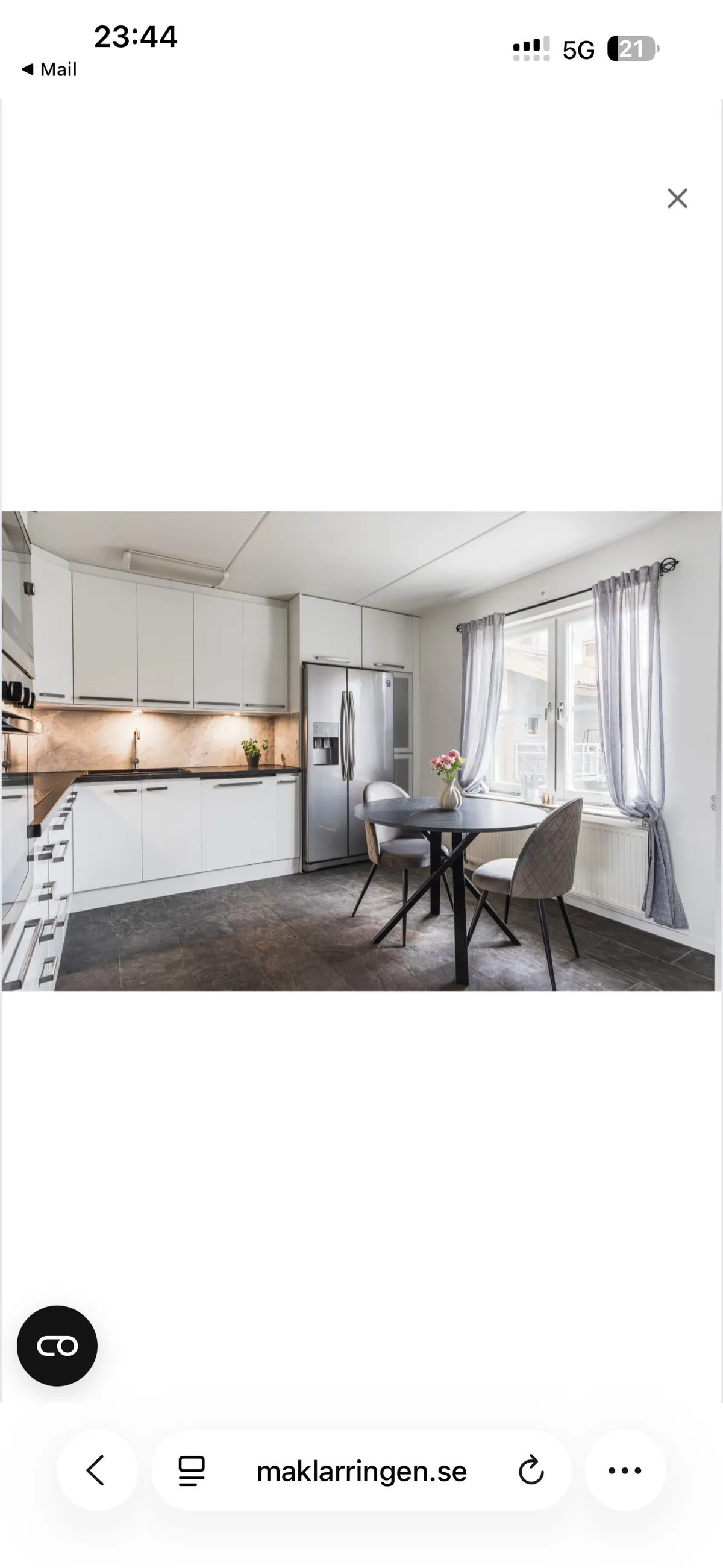 Hyreslägenhet på Åkersberga i akersberga