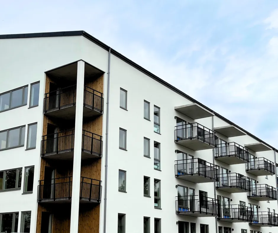 Lägenhet på Salamandergatan i Färjestaden