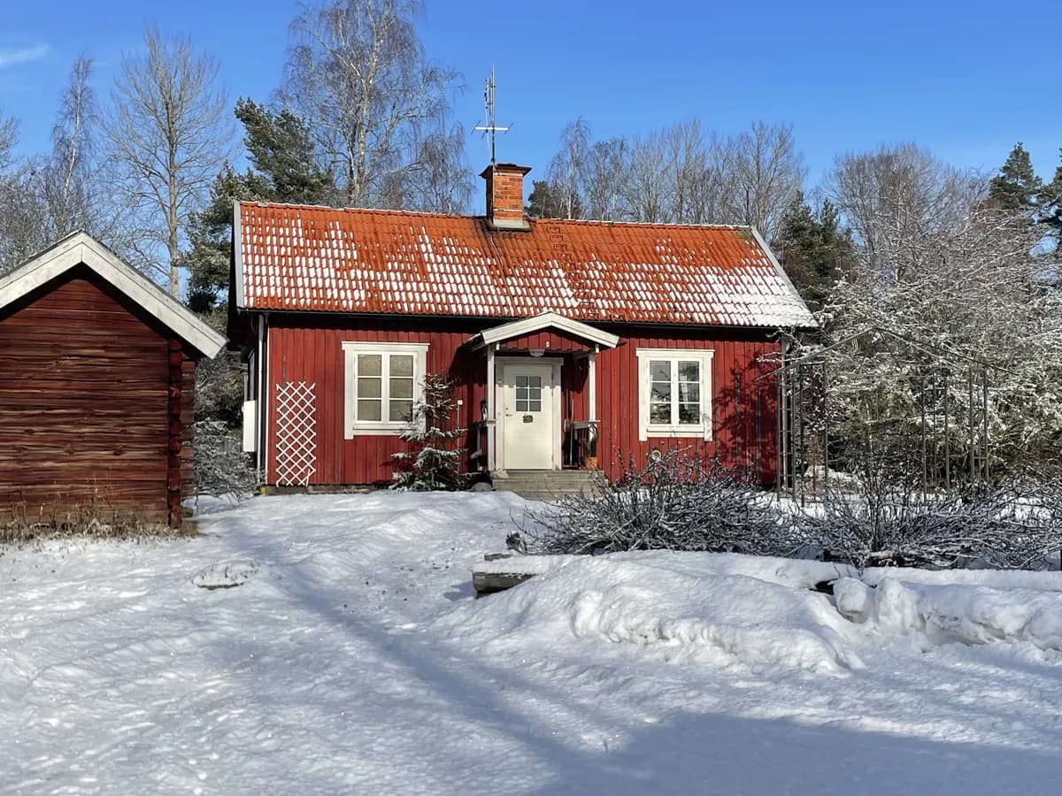 Stuga på Abborrtorp Gärsätter i Arboga