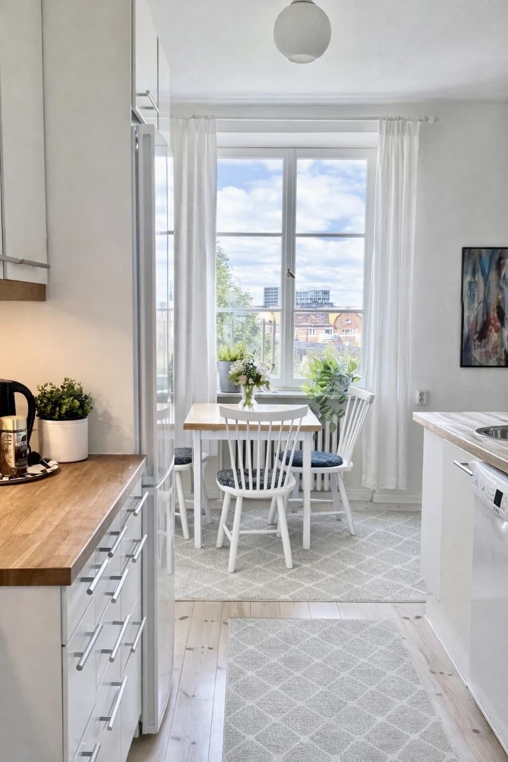 Lägenhet på Lundgrens trappor i Göteborg