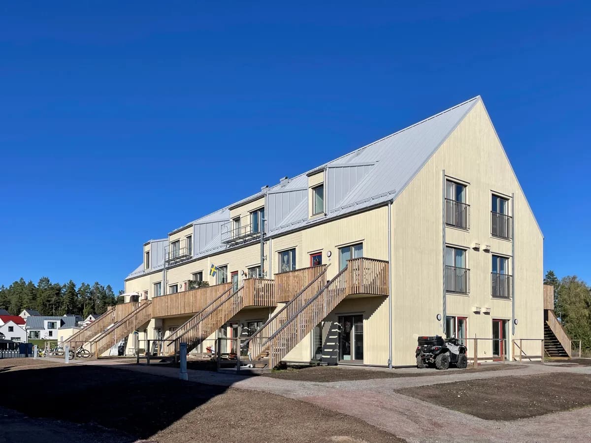 Lägenhet på Harald Linds Väg i Ljusterö