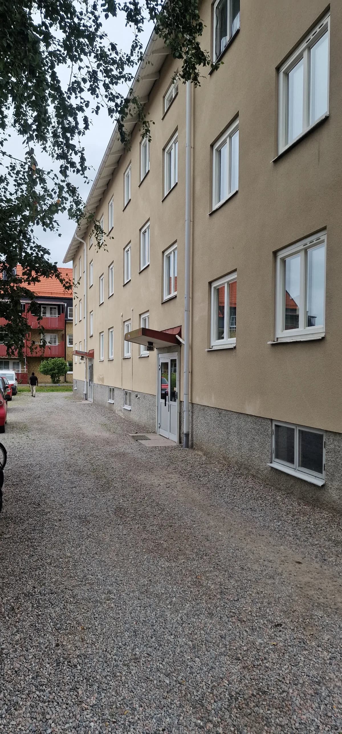 Lägenhet på Järnvägsgatan i Nyköping