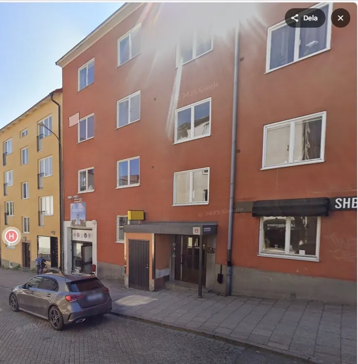 Lägenhet på Kaplansgatan i Södertälje
