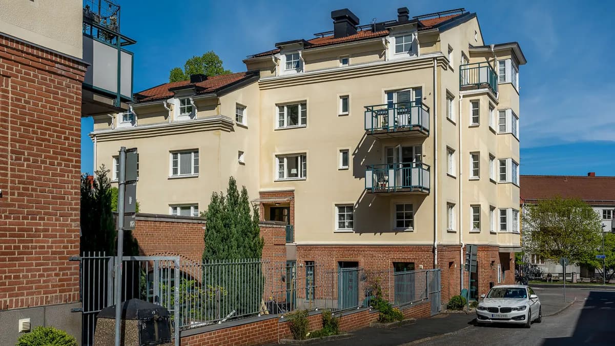 Lägenhet på Ekebergsgatan i Göteborg