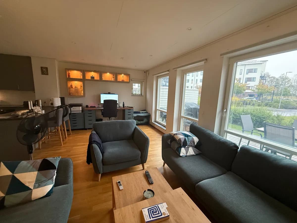 Radhus på Göte Turessons v i Uppsala