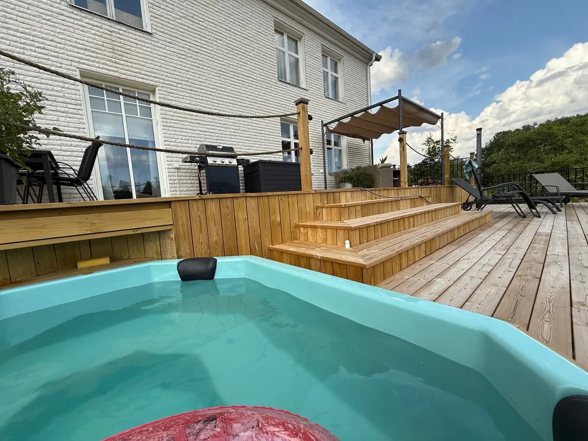 Hus på Hummelstad Bromåla i Ankarsrum