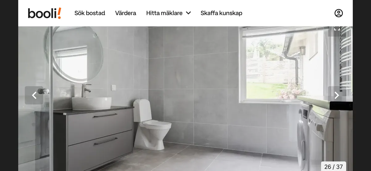 Radhus på Alingsåsvägen i Borås