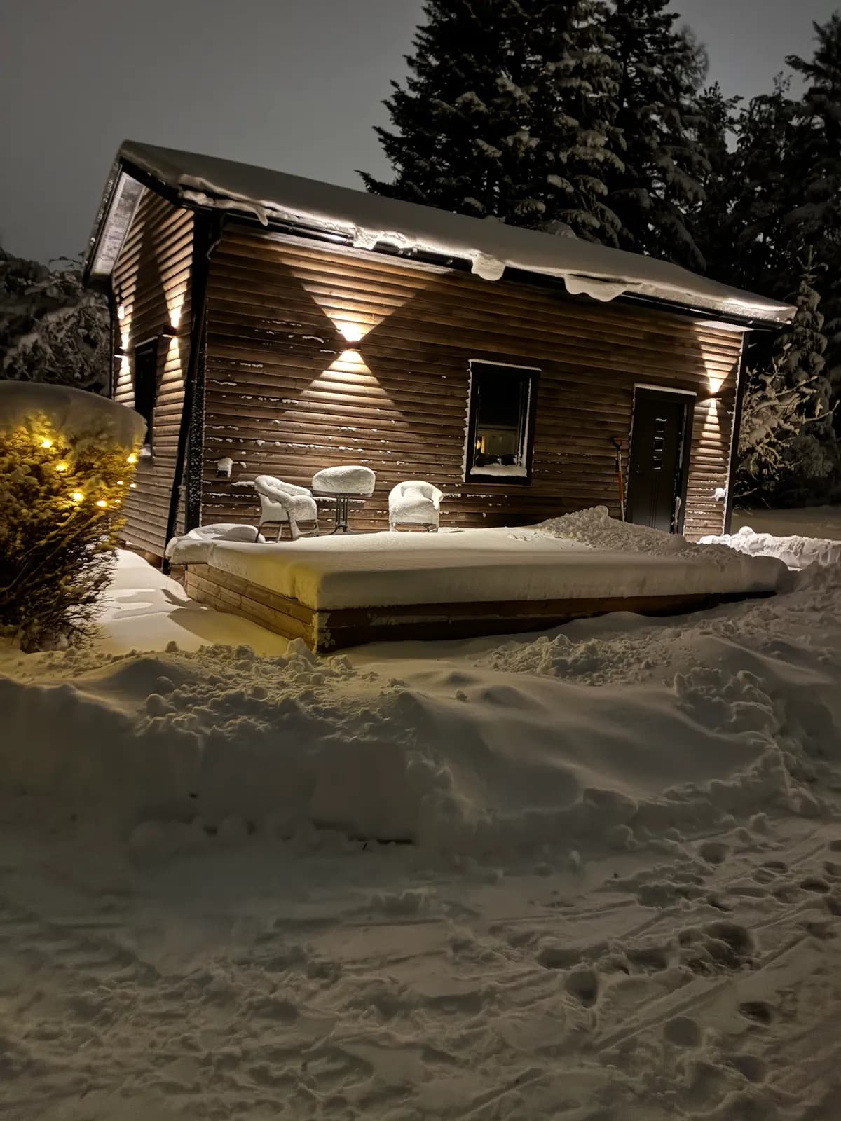 Stuga på Fullerö i Uppsala