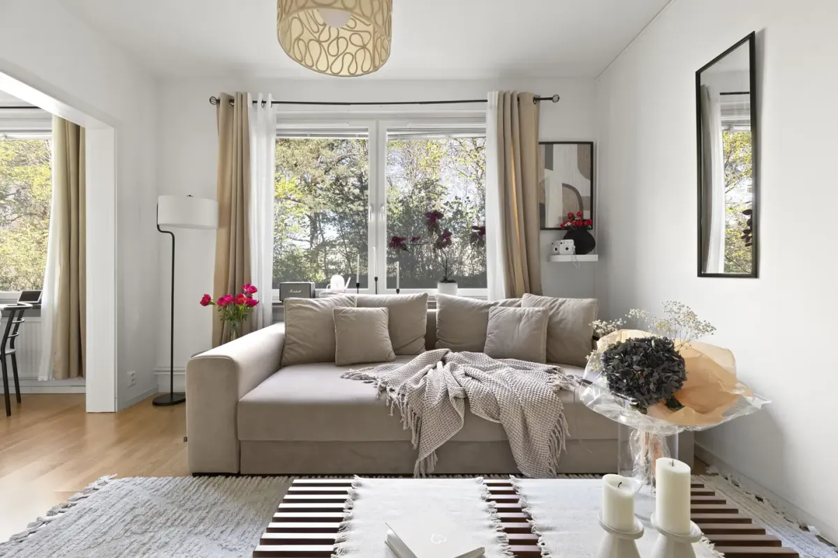 Hyreslägenhet på Solna i solna