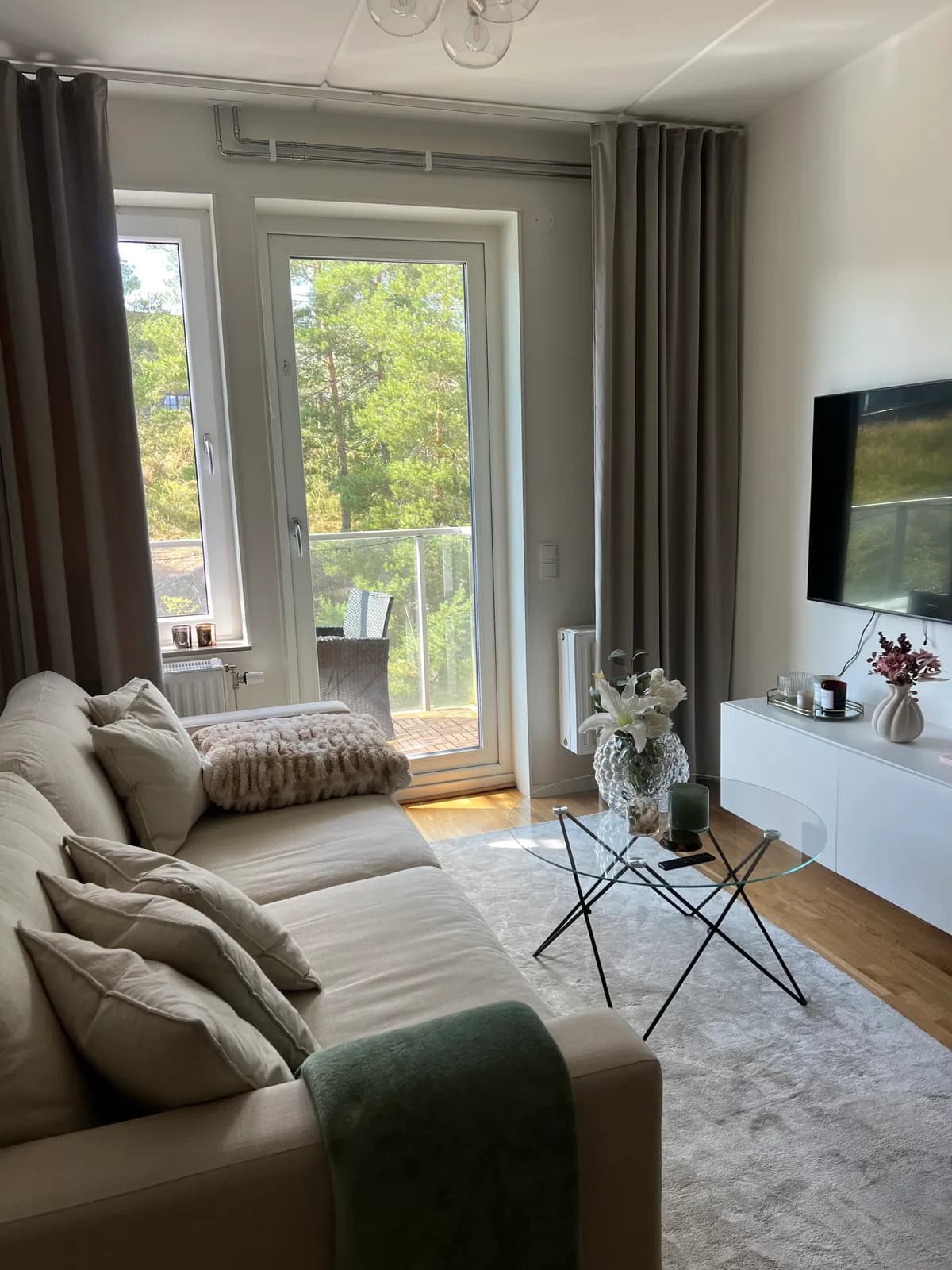 Lägenhet på Sandstuguvägen i Uttran