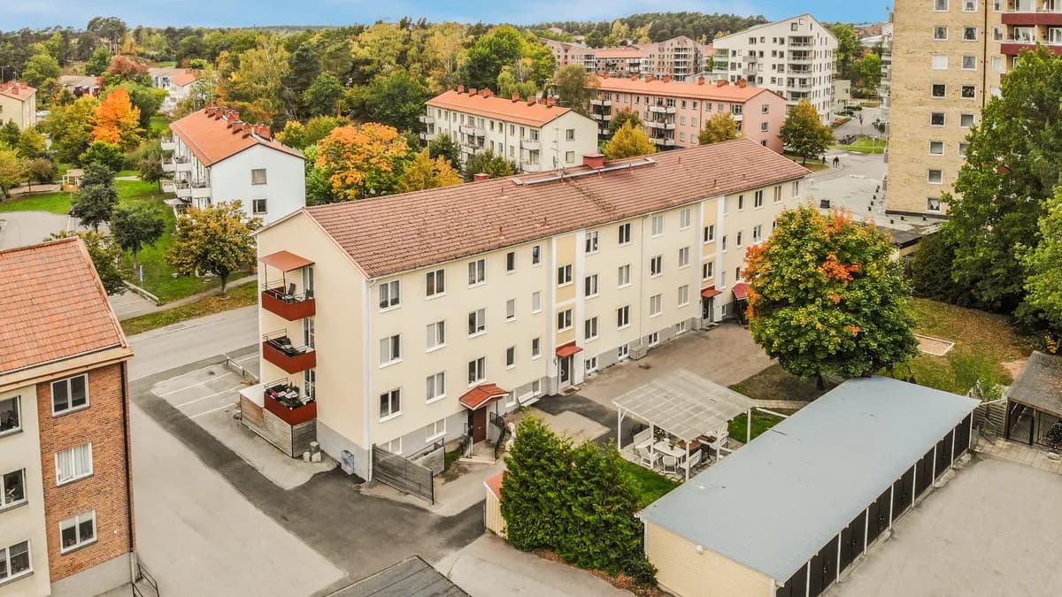 Lägenhet på Gideonsbergsgatan i Västerås