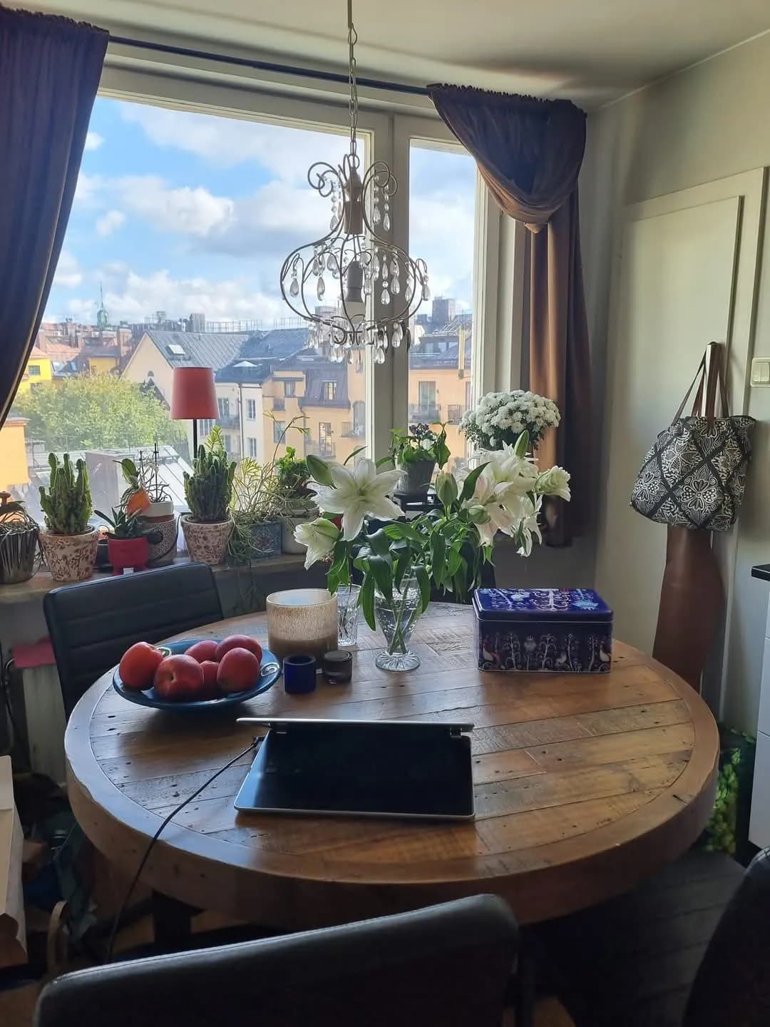 Lägenhet på Dannemoragatan i Stockholm