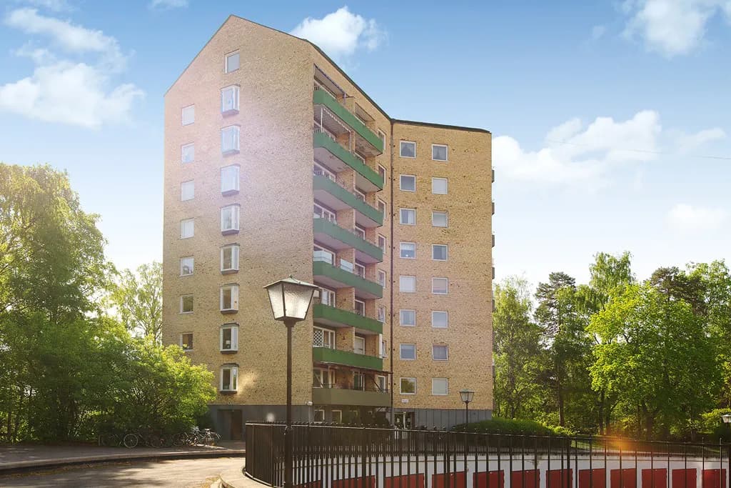 Lägenhet på Vitmåragatan i Västerås