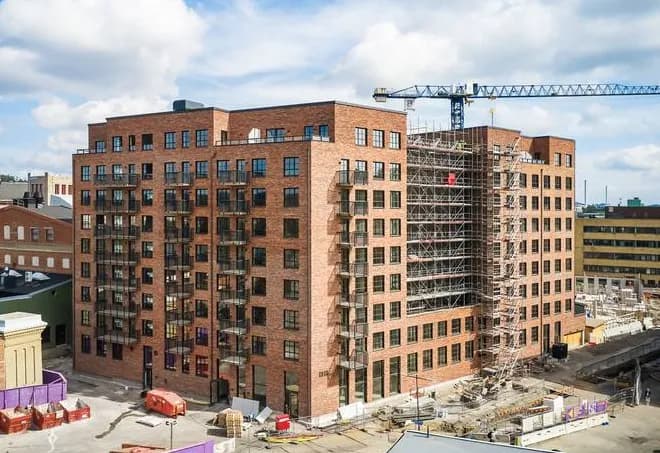 Lägenhet på Textilgatan i Göteborg