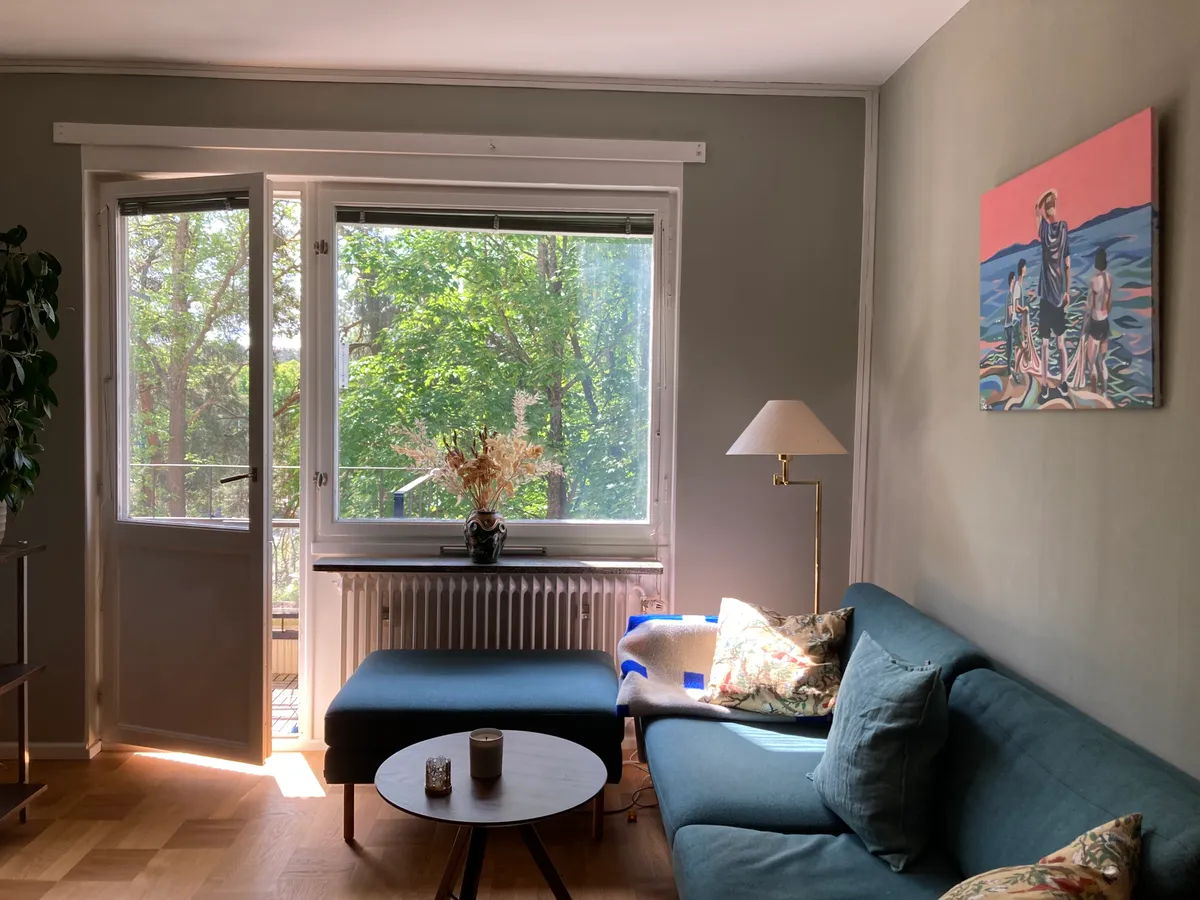 Hyreslägenhet på Hägersten i hagersten