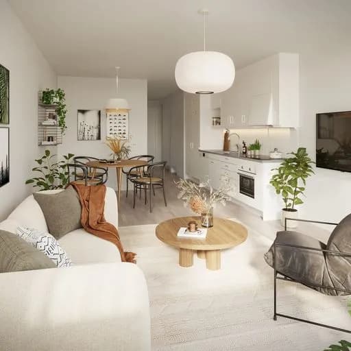 Lägenhet på Brunnshögsgatan i Lund