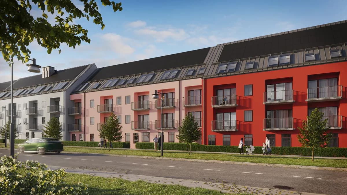 Hyreslägenhet på Märsta i marsta