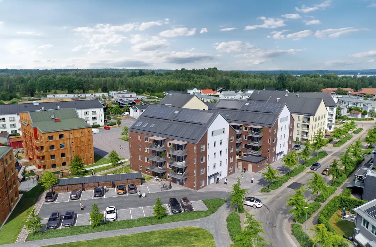 Hyreslägenhet på Växjö i vaxjo