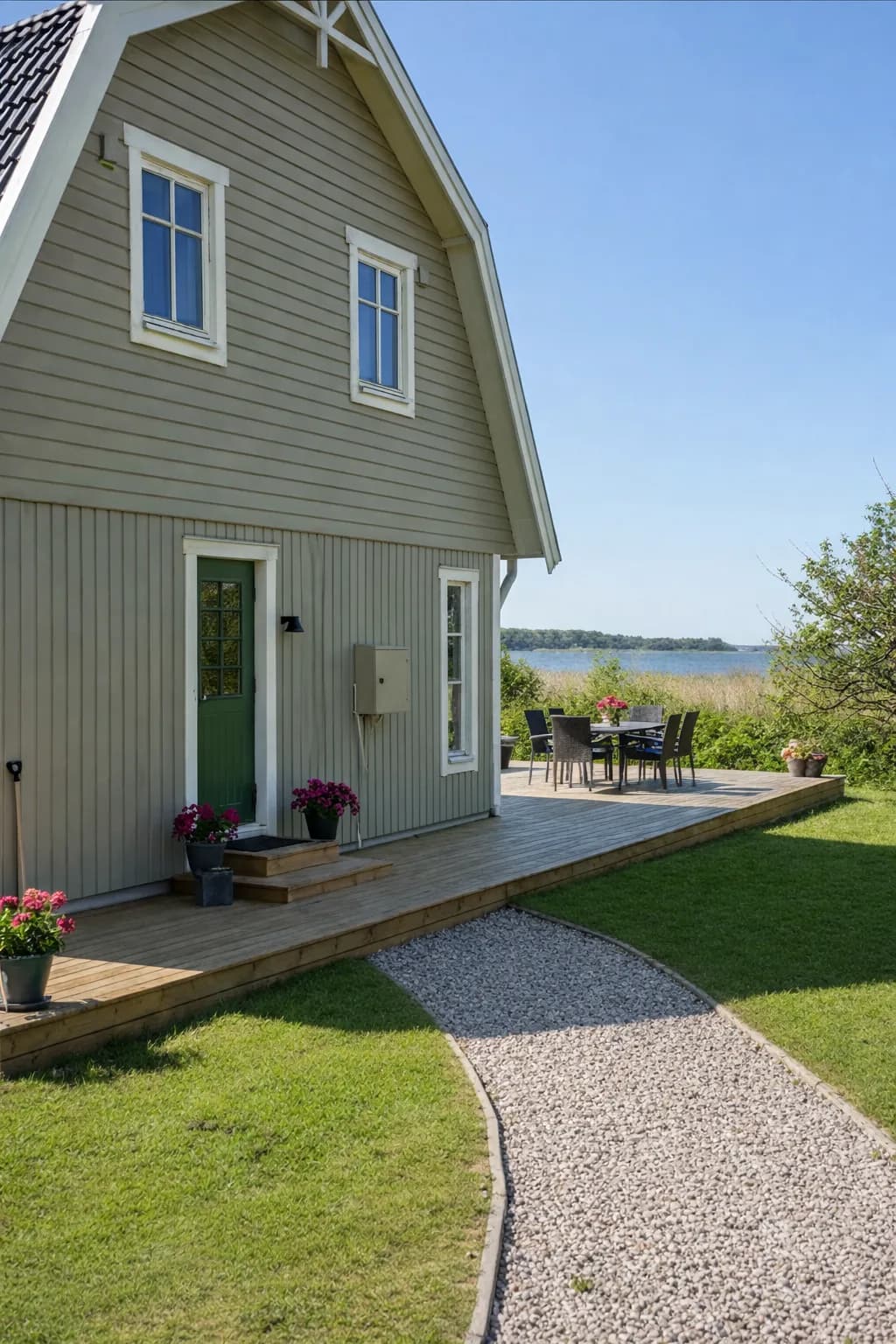 Parhus på Fårtickevägen i Västerås