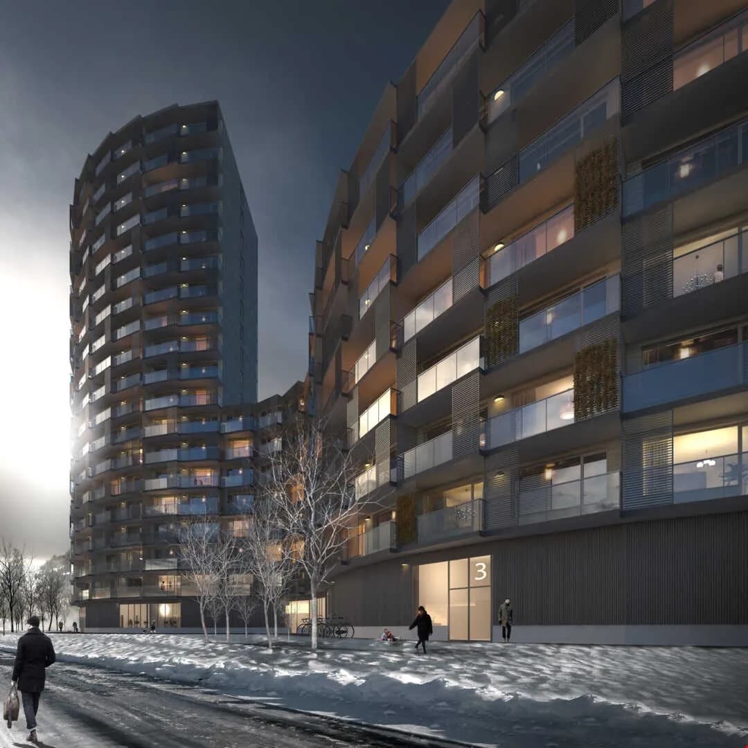 Hyreslägenhet på Nynäshamn i nynashamn