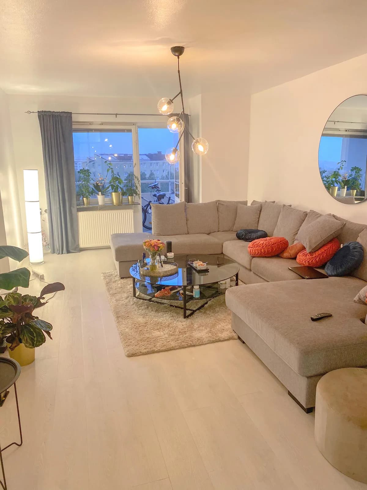 Hyreslägenhet på Bandhagen i bandhagen