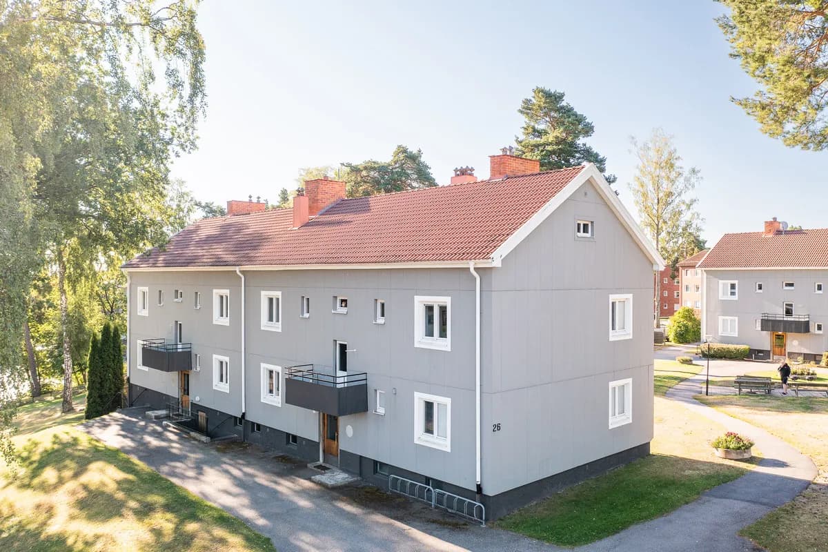 Hyreslägenhet på Åby i aby