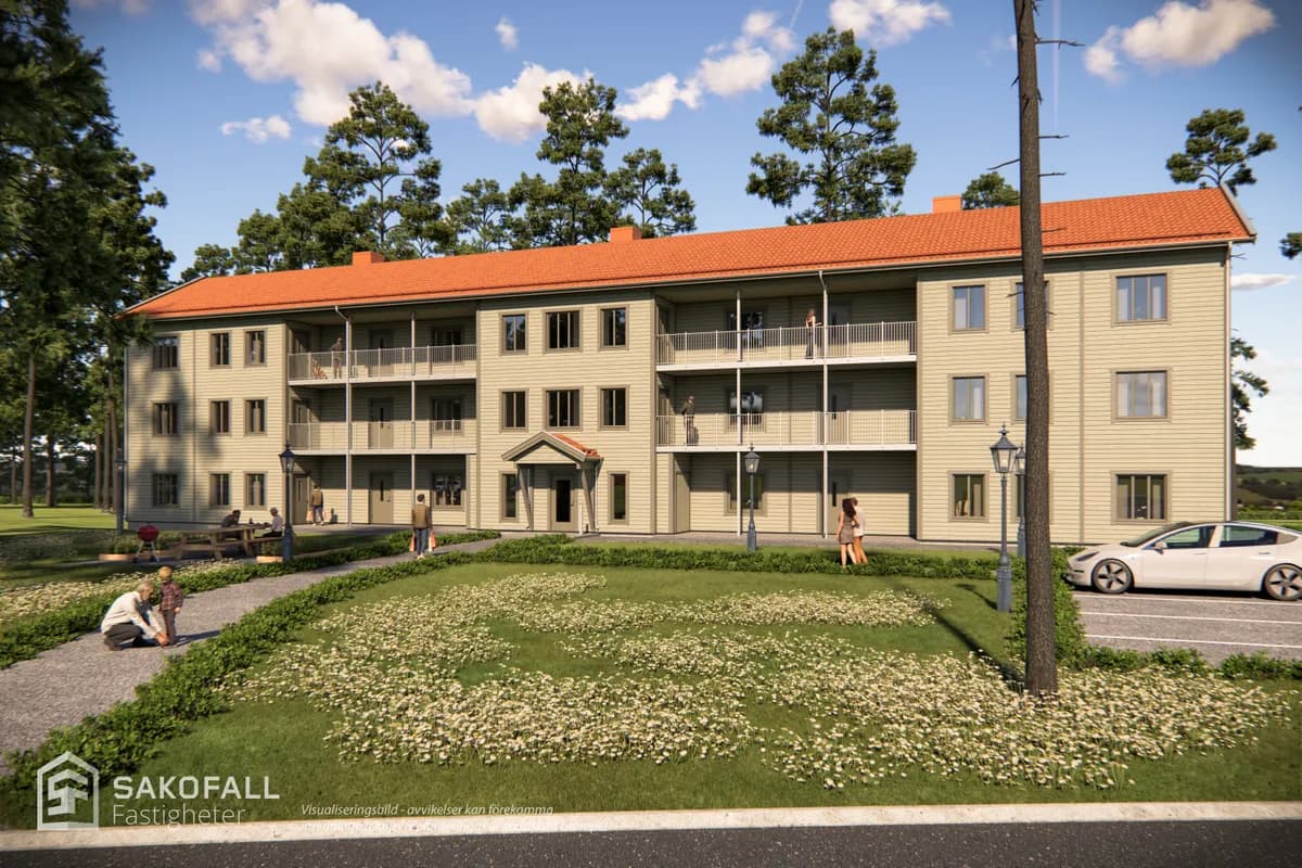 Lägenhet på Grågåsvägen i Ludvika