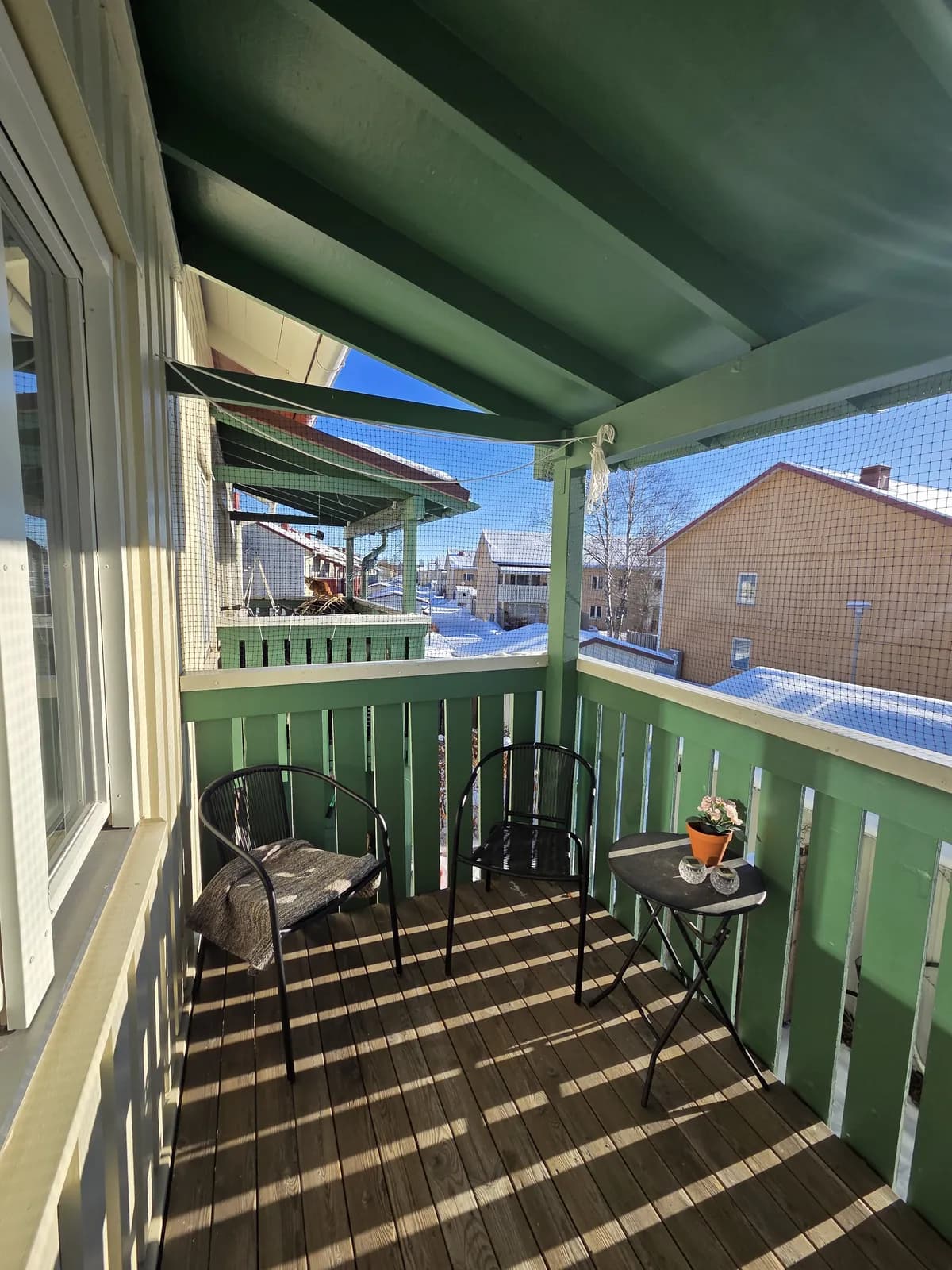 Lägenhet på Plommonvägen i Umeå