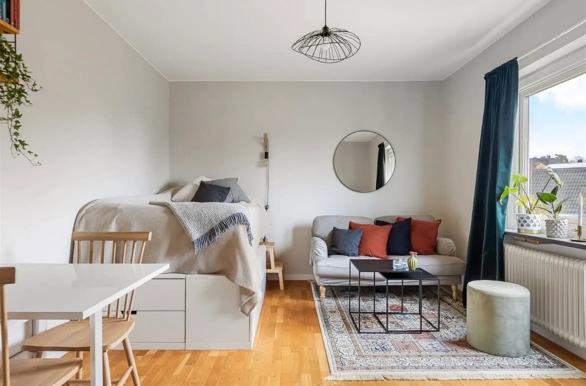 Hyreslägenhet på Bromma i bromma