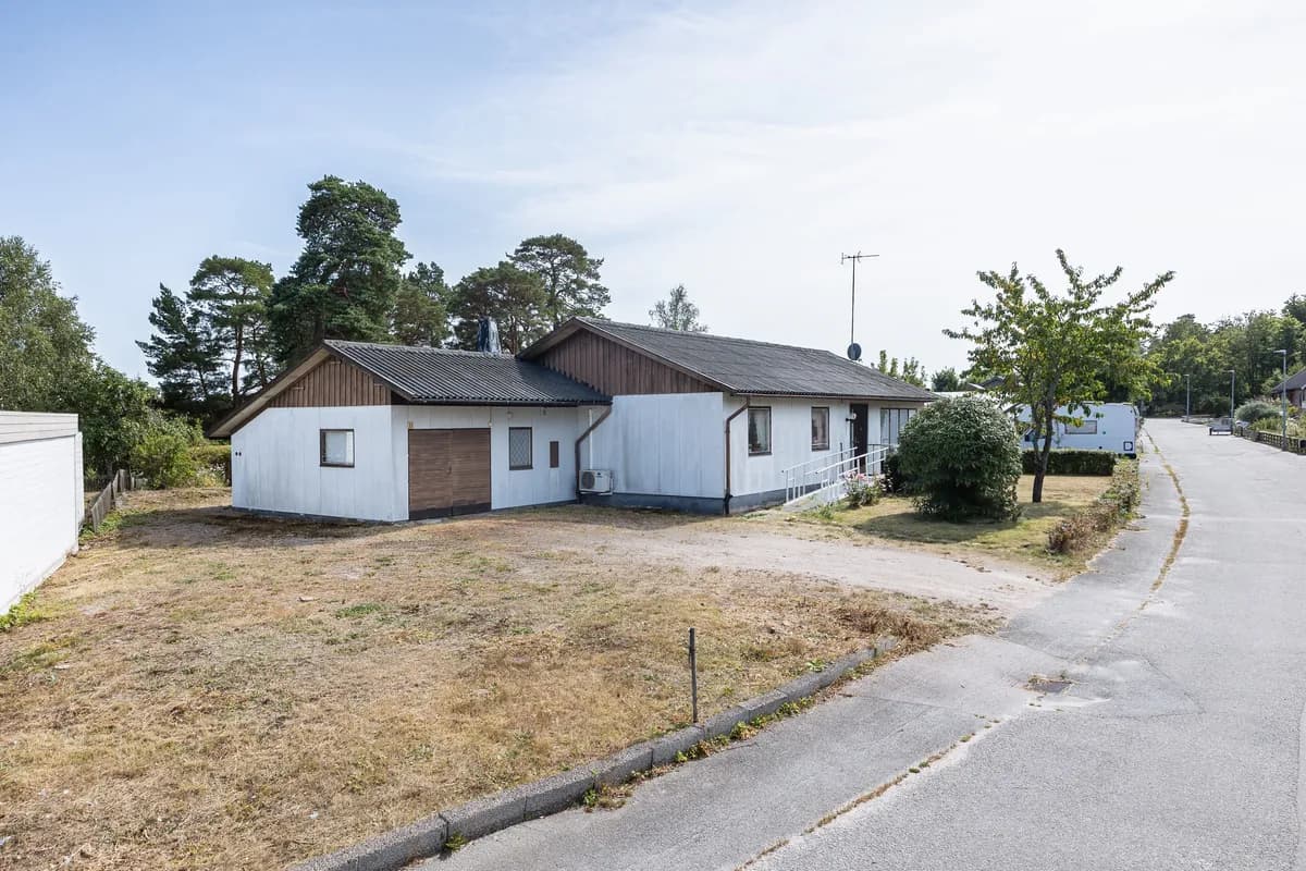 Hus på Bokstigen i Ronneby