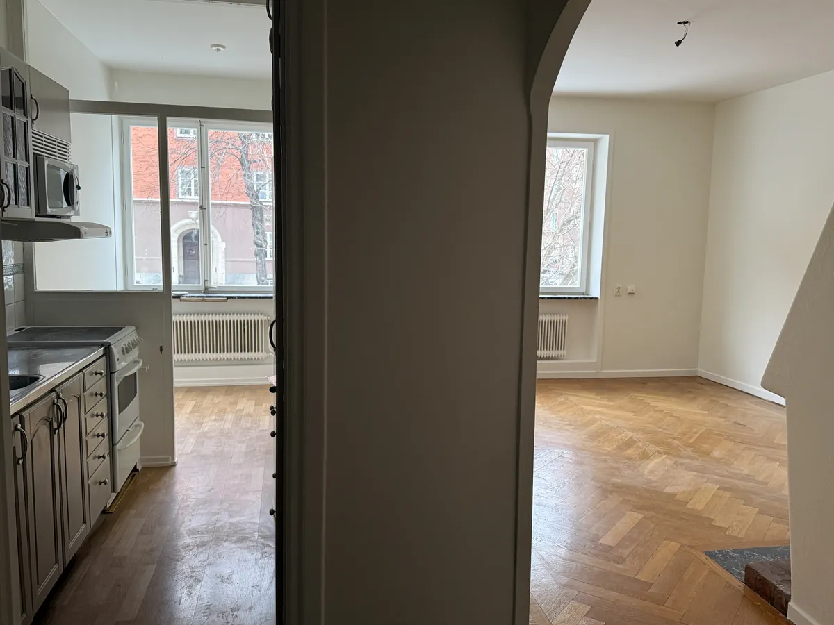 Lägenhet på Banérgatan i Stockholm