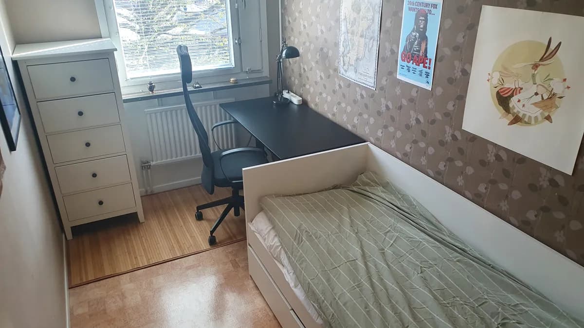 Hyreslägenhet på Visby i visby