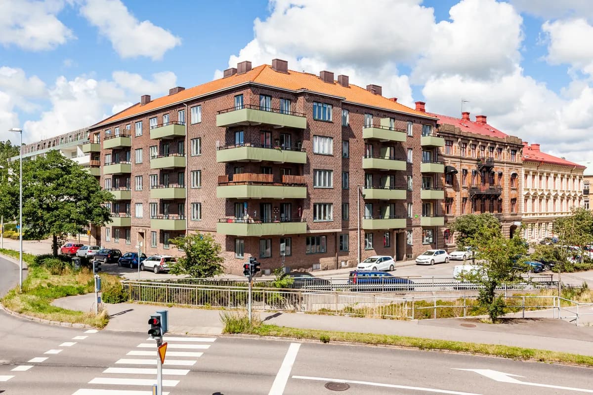 Lägenhet på Badhusgatan i Halmstad
