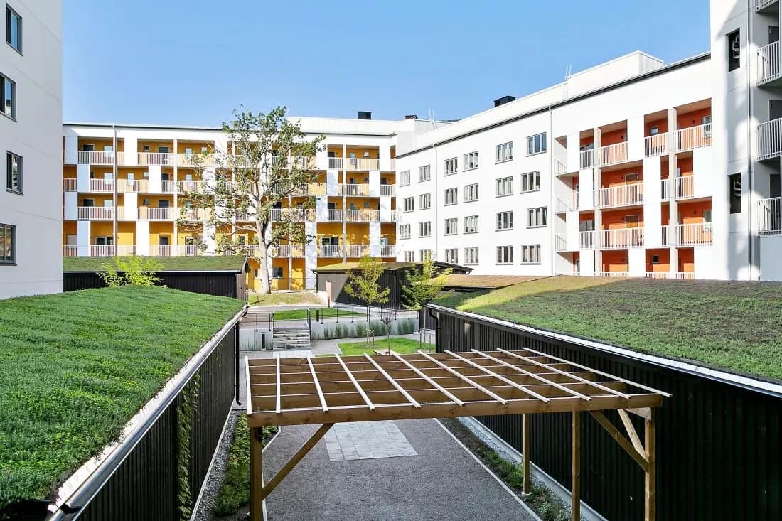 Hyreslägenhet på Huddinge i huddinge