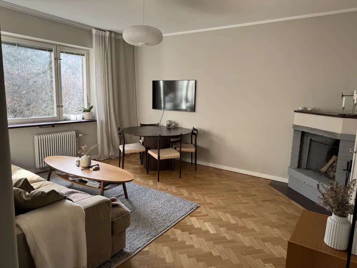 Hyreslägenhet på Bromma i bromma